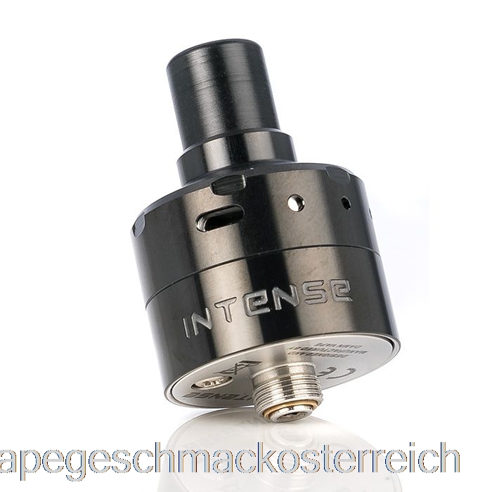 Verdammter Vape Intense Mesh 24mm MTL RDA Black Vape Geschmack